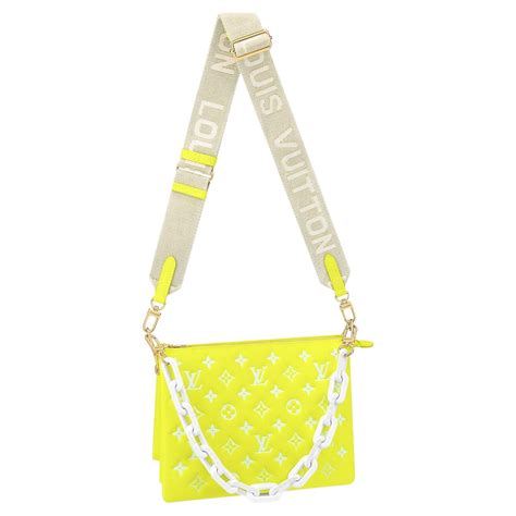 lv bags yellow|louis vuitton neon yellow bag.